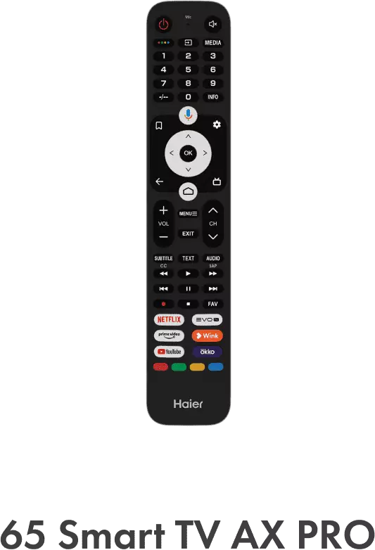 Купить Телевизор Haier 65 Smart TV AX Pro в магазине Сток