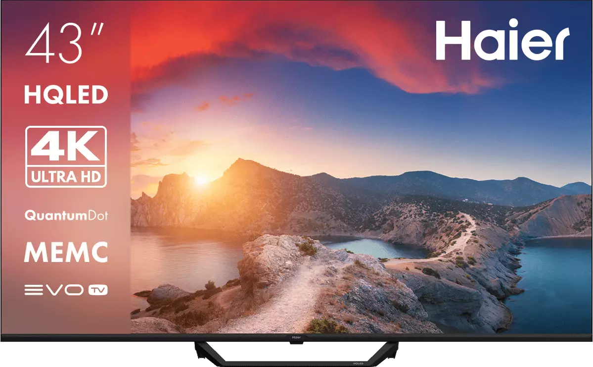 Купить Телевизор Haier 43 Smart TV S2 Pro в магазине Сток