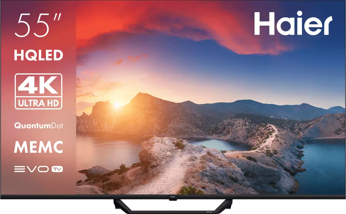 Купить Телевизор Haier 55 Smart TV S2 Pro CN в магазине Сток