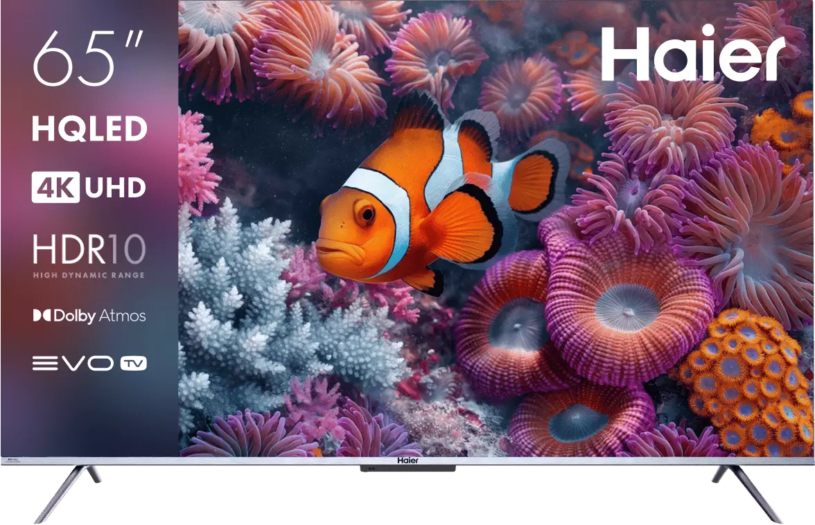 Купить Телевизор Haier 65 Smart TV S3 в магазине Сток