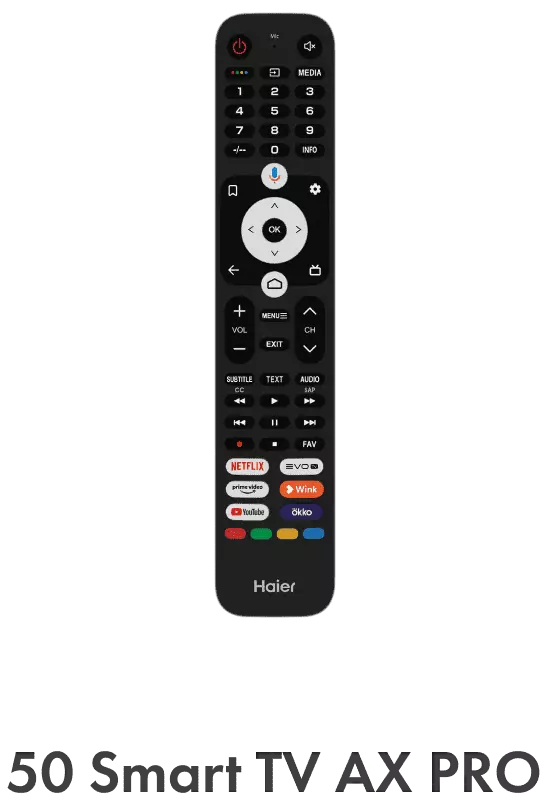 Купить Телевизор Haier 50 Smart TV AX Pro в магазине Сток