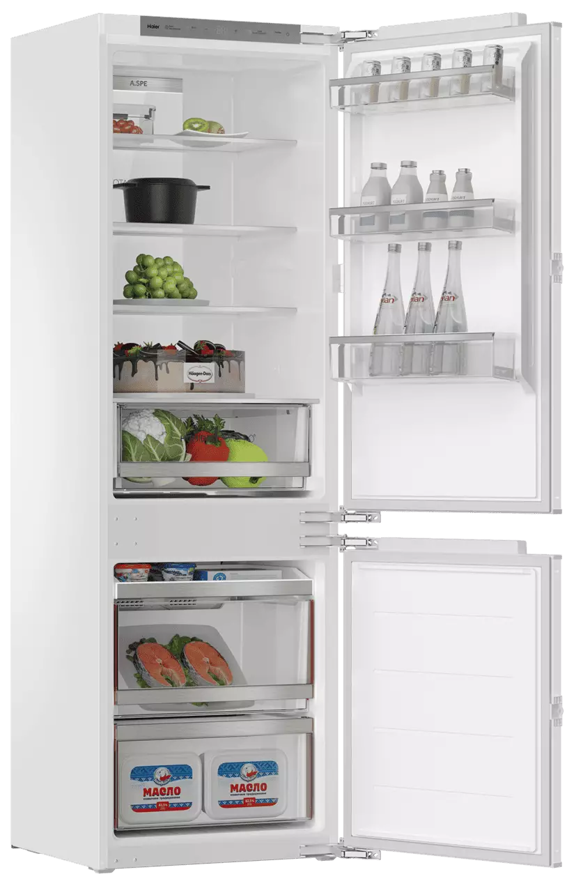 Купить Холодильник встраиваемый Haier BCF3261WRU в магазине Сток