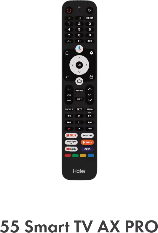 Купить Телевизор Haier 55 Smart TV AX Pro в магазине Сток