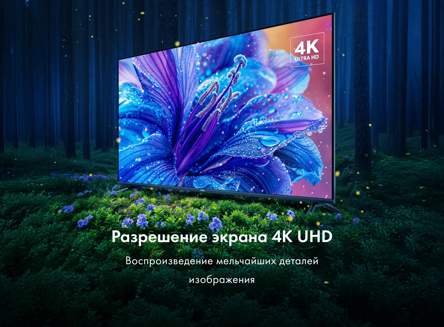 Купить Телевизор Haier 43 LED S2 в магазине Сток