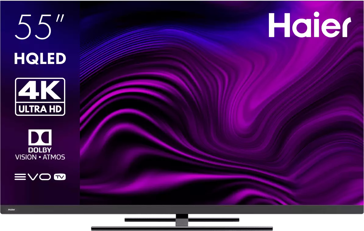 Купить Телевизор Haier 55 Smart TV AX Pro в магазине Сток