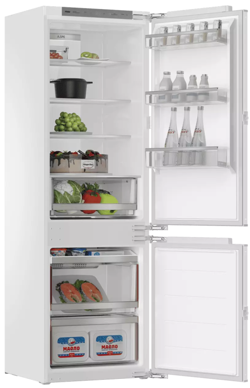 Купить Холодильник встраиваемый Haier BCF3261WRU в магазине Сток