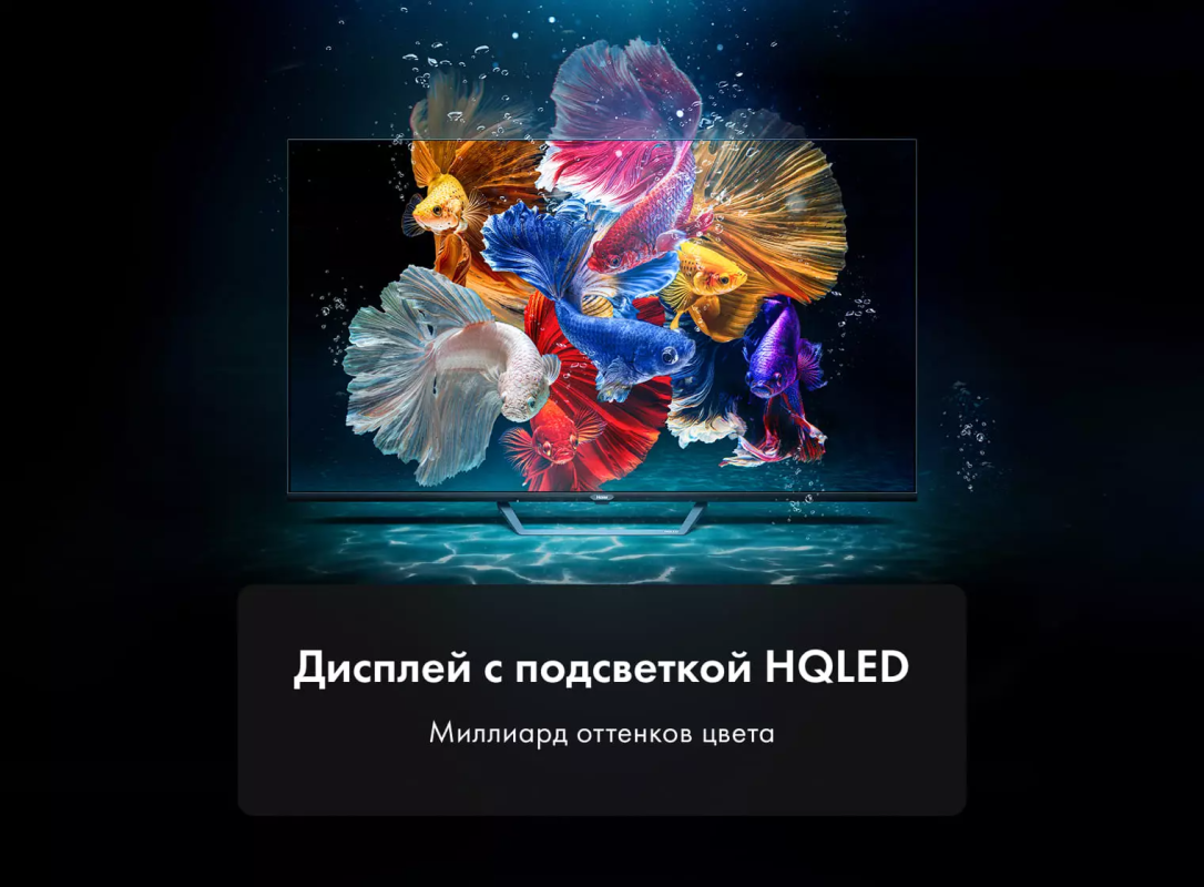 Купить Телевизор Haier 65 Smart TV S2 Pro в магазине Сток