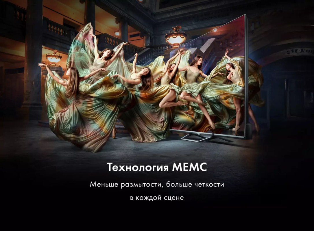Купить Телевизор Haier 65 Smart TV S2 Pro в магазине Сток